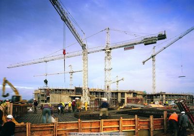 工程建筑圖片 凝固的藝術(shù)與時(shí)代的印記