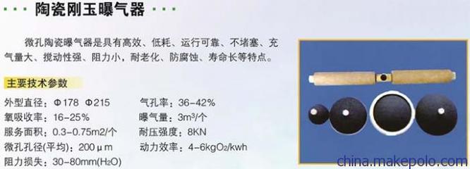 六安陶瓷剛玉曝氣器價格及其在水處理設備與配件的研發與應用